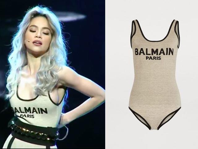 Diện đồ tắm lên sân khấu, Hồ Ngọc Hà gây xôn xao khi chèn ép vòng một quá đà