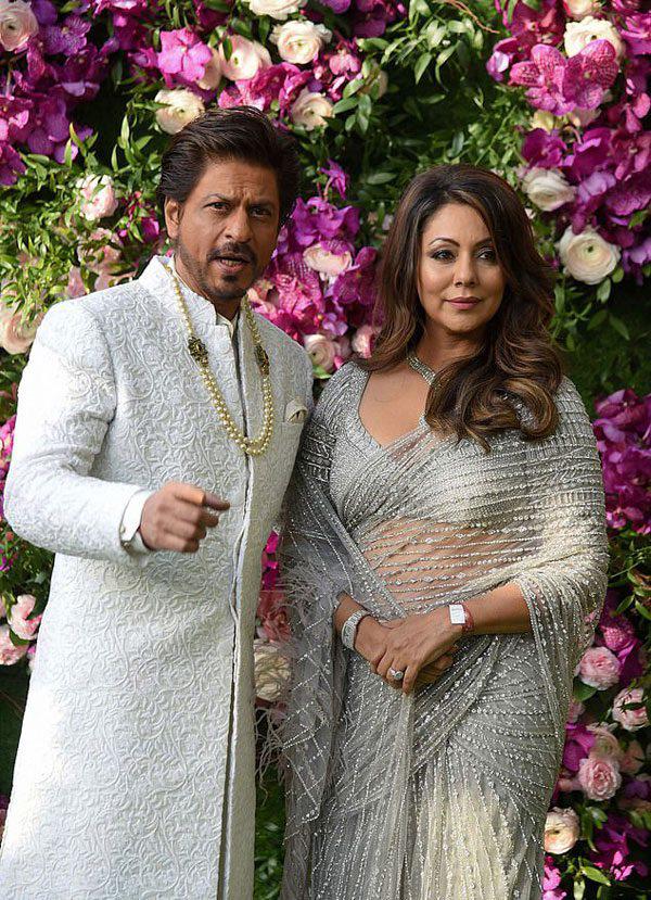 HH đẹp nhất mọi thời đại mang chồng con tới đám cưới con trai tỷ phú giàu nhất Châu Á - 7