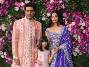 Giải trí - HH đẹp nhất mọi thời đại mang chồng con tới đám cưới con trai tỷ phú giàu nhất Châu Á