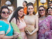 Giải trí - Lý Nhã Kỳ dự đám cưới dài 7 ngày của nữ tỷ phú Ấn Độ tại Phú Quốc