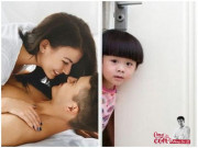 Làm mẹ - Sao bố lại nằm lên người mẹ?