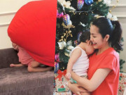 Giải trí - Con gái Tăng Thanh Hà lộ mặt trong clip chơi đùa cùng mẹ, nói tiếng Anh cực dễ thương