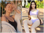 Thời trang - Mới 19, 20 tuổi nhưng Tiểu Vy và Kaity Nguyễn lại có gu thời trang sexy, nóng bỏng hết nấc