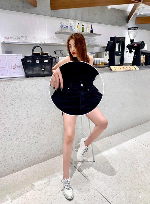 Body vốn đã đẹp như mơ, Kỳ Duyên còn bóp eo làm gì để biến dạng cả người thế này - 5