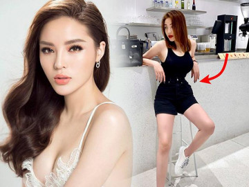 Body vốn đã đẹp như mơ, Kỳ Duyên còn bóp eo làm gì để biến dạng cả người thế này