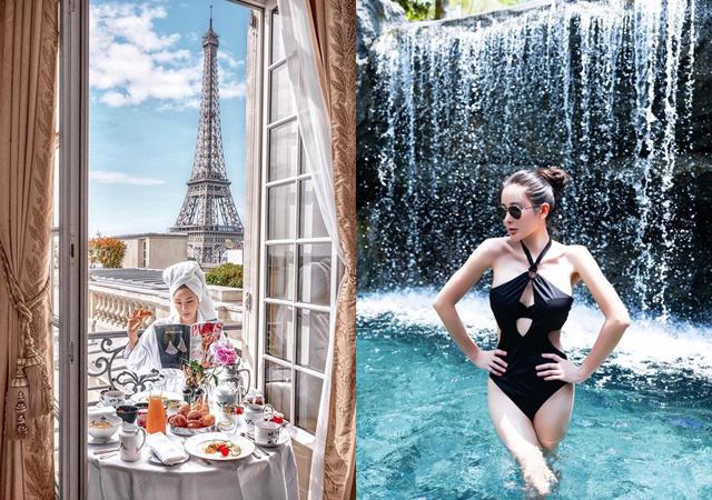 Chia tay chồng đại gia 8 năm, cựu tiếp viên nóng bỏng tuyên bố: amp;#39;Tôi tiêu tiền không cần nghĩamp;#39; - 6