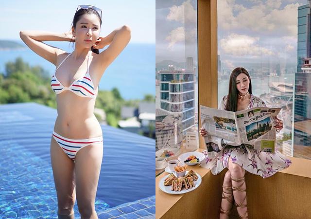 Chia tay chồng đại gia 8 năm, cựu tiếp viên nóng bỏng tuyên bố: amp;#39;Tôi tiêu tiền không cần nghĩamp;#39; - 7