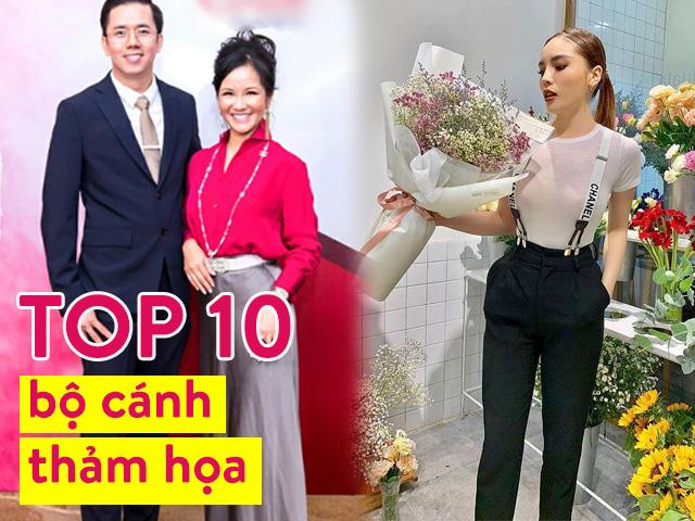 Top 10 bộ cánh thảm họa tuần qua: Hồng Nhung tiếp tục xuống sắc vì trang phục nhăn nhúm