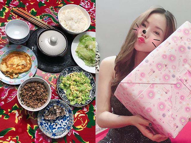 Chẳng xa hoa, mâm cơm rau luộc trứng tráng Hiền Sến nấu cho Lý Phương Châu khiến bao kẻ thèm