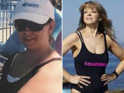 Bà bầu - Sau sinh nặng gần 1 tạ, mẹ U50 giảm cân thần kỳ chẳng cần đến phòng tập