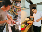 Bếp Eva - Những đại gia của mỹ nhân Việt chăm chỉ vào bếp, nấu ngon hơn cả vợ