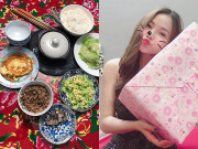 Bếp Eva - Chẳng xa hoa, mâm cơm rau luộc trứng tráng Hiền Sến nấu cho Lý Phương Châu khiến bao kẻ thèm