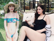 Thời trang - Em gái Mai Phương Thuý: "Cực phẩm" cao 1m78, giàu có và diện toàn hàng hiệu