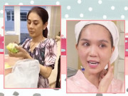 Làm đẹp - Chẳng nhận ra Ngọc Trinh, Kỳ Duyên lúc livestream, da nhăn nheo, nhiều mụn, lại còn...