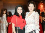 Giải trí - Người đẹp, doanh nhân Xuân Hương hội ngộ diva Thanh Lam trong Đêm hội chân dài 12 của Khắc Tiệp