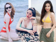 Làm đẹp - Có gì hay sau loạt ảnh ngực nở mông cong nóng bỏng ngày hè của dàn mỹ nhân Việt?