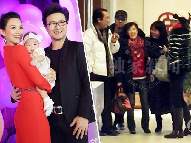 Con gái lấy chồng đã hai đời vợ, mẹ của Chương Tử Di từng không muốn nhìn mặt con rể