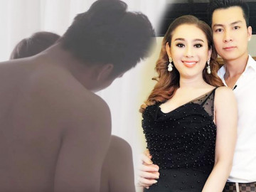 Vừa có con trai, Lâm Khánh Chi đã “trốn” chồng quay phim khỏa thân cùng trai trẻ