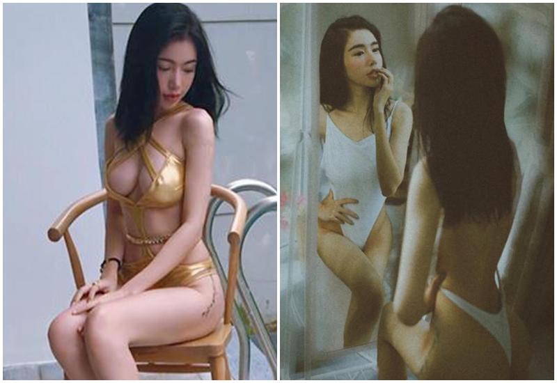 Bà mẹ trẻ thay đổi bản thân theo nhiều phong cách khác nhau, lúc thì sexy, quyến rũ...
