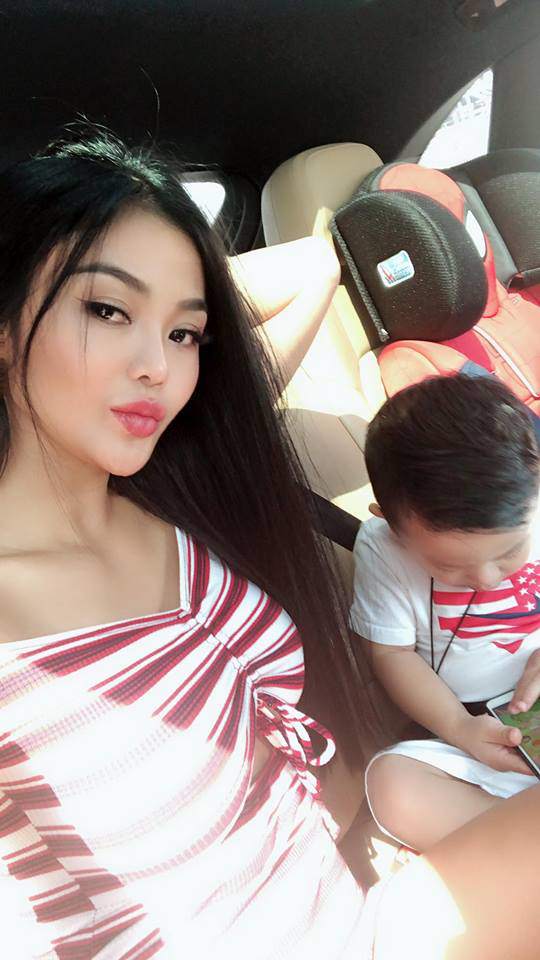 Một thời lấy đại gia, amp;#34;Hoa hậu ăn chơiamp;#34; Julia Hồ giờ đơn thân, cả ngày ở nhà chăm con - 11