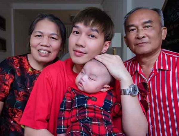 "dung ngheo de nuoi con trai" stylist le minh ngoc ngac nhien khi duoc ban be phong la bac thay - 4