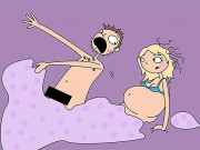 Bà bầu - "Chuyện ấy" khi mang thai: Nhiều lợi ích, sao mẹ bầu phải kiêng!