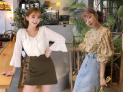 Thời trang - Không hề diêm dúa, đây là chiếc áo chị em bánh bèo nhất định mỗi người phải sắm một "em"