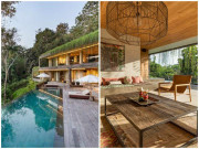 Nhà đẹp - Ai mà nghĩ giữa rừng rậm lại có căn nhà vừa đẹp vừa tiện nghi thế này?