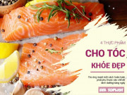 Làm đẹp - Ăn gì cho tóc đẹp? Câu hỏi khó nay đã có lời giải đáp