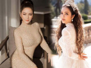 Thời trang - Dự đám cưới tỷ phú, Lý Nhã Kỳ chơi trội hơn cô dâu khi diện đồ như "lưới đánh cá"