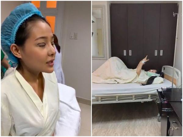 Selfie bên bạn trai với khuôn mặt băng bó chằng chịt, Ngân 98 cũng mới amp;#34;lên đờiamp;#34; nhan sắc? - 6