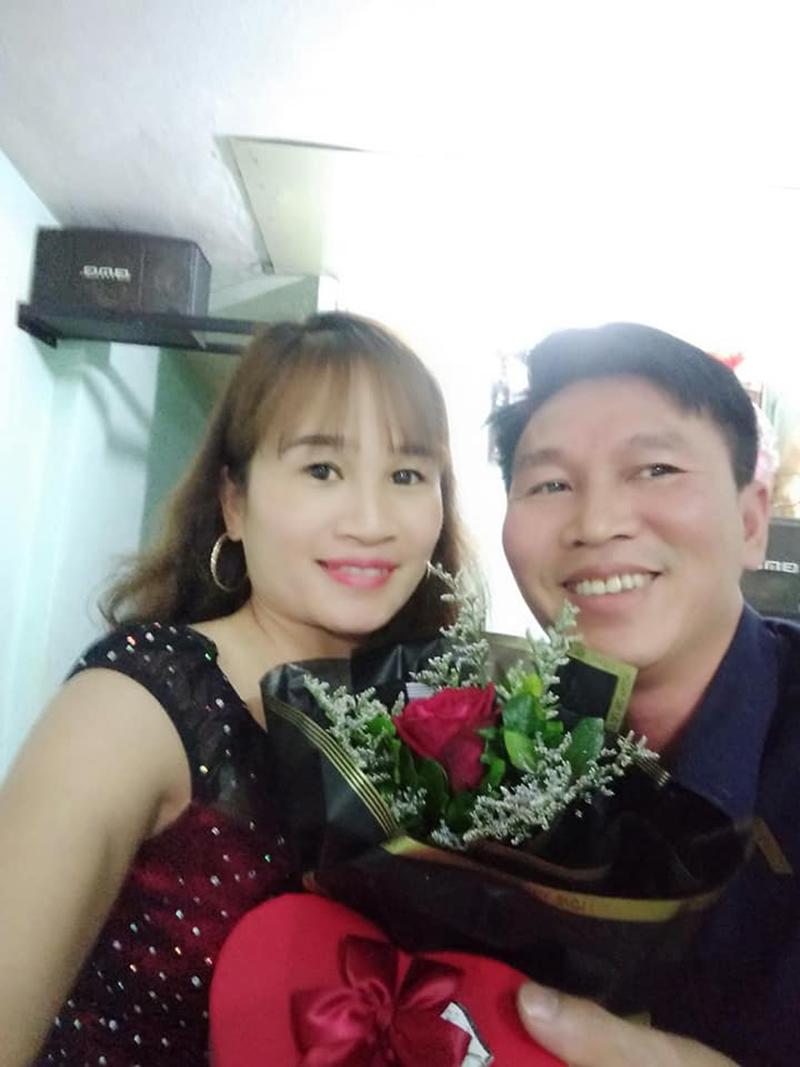 Hình ảnh ngọt ngào bên ông xã Đình Hiếu được Lê Thị Dần khoe trong dịp Valentine 2019 vừa qua.
