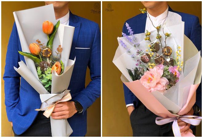 Cô SV năm cuối Học viện Ngân hàng 18 tuổi tập tành bán bánh, 4 năm sau thành bà chủ - 5
