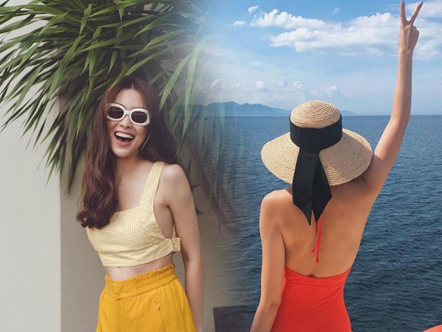 Diện bikini nhưng chỉ chụp từ đằng sau, Hà Tăng vẫn khiến fan đổ rầm rầm vì quá quyến rũ