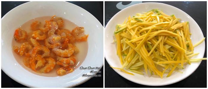 Gỏi xoài xanh tôm khô chua ngọt lại giòn giòn, ăn hết rồi cả nhà vẫn hỏi amp;#34;còn khôngamp;#34; - 2