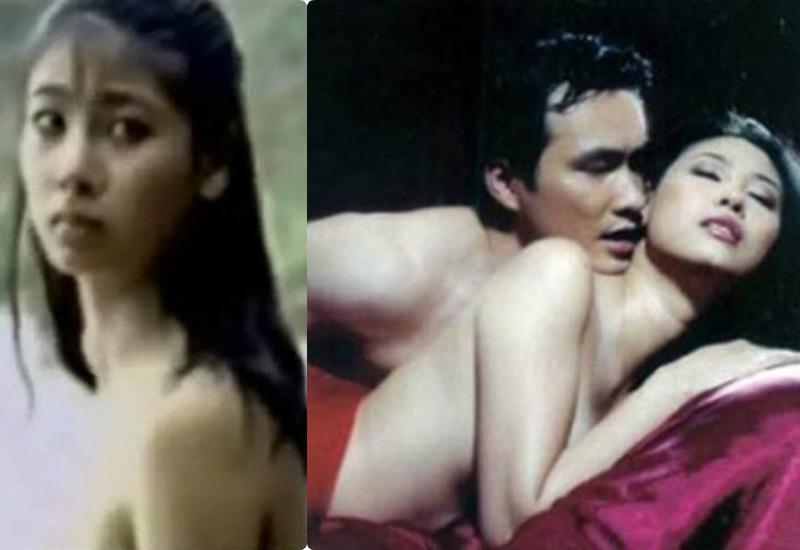Thậm chí, người đẹp sinh năm 1976 còn là một trong ít mỹ nhân Việt, Hoa hậu dám đóng cảnh 'nóng' trong phim từ khi mới chỉ 15 tuổi.
