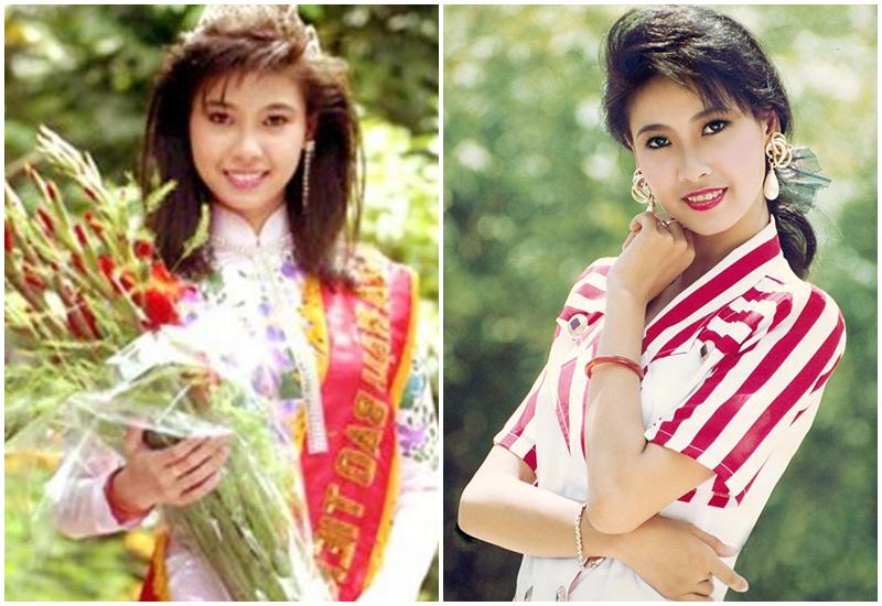 Hà Kiều Anh sinh năm 1976 tại Hà Nội. Cô đăng quang ngôi vị cao nhất "Hoa hậu Việt Nam 1992" khi vừa tròn 16 tuổi. 
