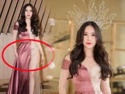 Thời trang - Nam Em hoá nữ thần mặt trời, diện váy gợi cảm nhưng không hay đang lộ nội y