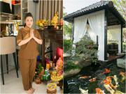 Nhà đẹp - 15 năm theo nghề, Nhật Kim Anh lần đầu khoe nhà tiền tỷ khiến fan choáng ngợp