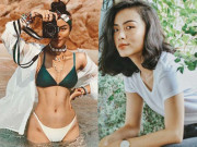 Làm đẹp - Bằng cách này, "em gái sinh đôi Hà Tăng" có rãnh bụng ăn đứt vòng eo 56 của Ngọc Trinh