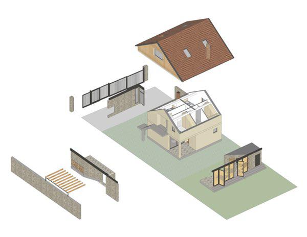 Nhà cấp 4 cũ được cải tạo, đẹp đến mức không nhận ra - 4