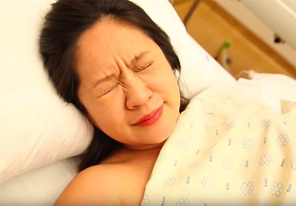 Tung khoảnh khắc con đỏ hỏn được lấy ra từ bụng mẹ, Thanh Thúy khiến nghìn chị em cay mắt - 3
