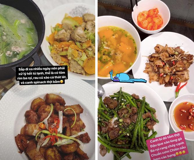 Tuyển tập 20 mâm cơm nhà của mỹ nhân U30 Tóc Tiên khiến các bà nội trợ cũng tấm tắc - 3