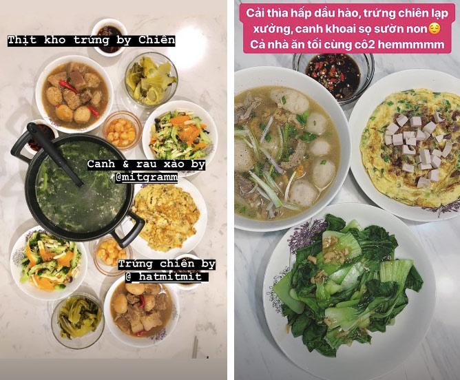 Tuyển tập 20 mâm cơm nhà của mỹ nhân U30 Tóc Tiên khiến các bà nội trợ cũng tấm tắc - 4