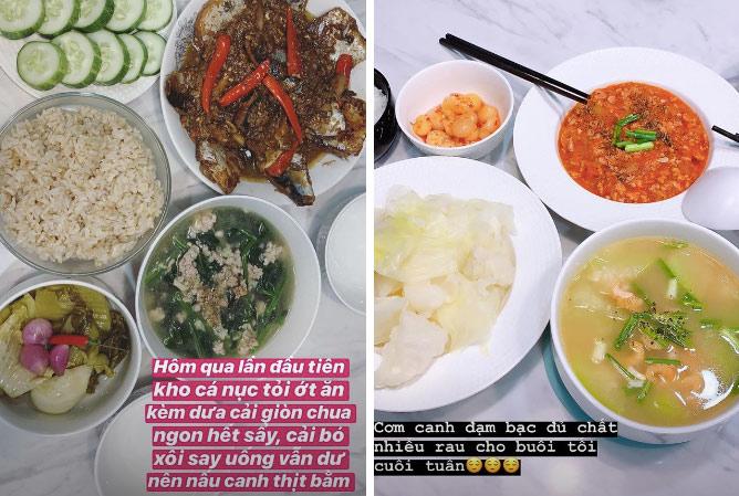Tuyển tập 20 mâm cơm nhà của mỹ nhân U30 Tóc Tiên khiến các bà nội trợ cũng tấm tắc - 5