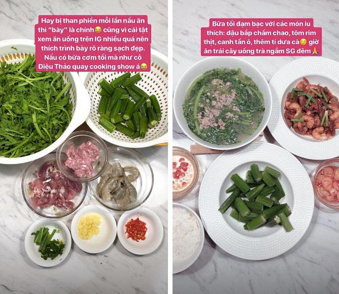 Tuyển tập 20 mâm cơm nhà của mỹ nhân U30 Tóc Tiên khiến các bà nội trợ cũng tấm tắc - 2