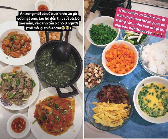 Tuyển tập 20 mâm cơm nhà của mỹ nhân U30 Tóc Tiên khiến các bà nội trợ cũng tấm tắc - 6