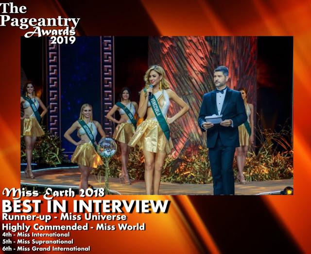 amp;#34;Vượt mặtamp;#34; loạt đối thủ tại Pageantry Awards 2019, Miss Earth Phương Khánh ẵm trọn giải ứng xử xuất sắc - 2