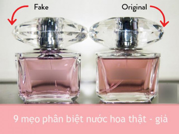 Không bao giờ lo mua phải nước hoa giả nếu bạn nằm lòng 9 mẹo này
