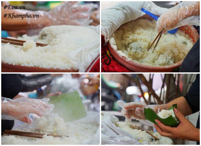 banh khuc noi tieng hn chi 13 nghin/chiec, an tu sang no toi trua, moi ngay ban hang nghin chiec - 4